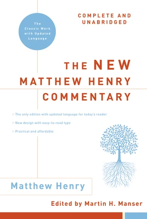 The New Matthew Henry Commentary