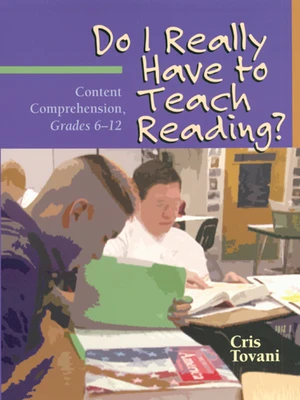 Do I Really Have to Teach Reading?