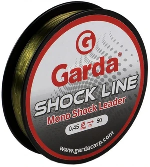 Garda šokový vlasec shock line 50 m - průměr 0,60 mm