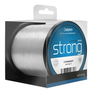 Delphin vlasec strong cat transparentní - průměr 0,60 mm nosnost 45,5 lb návin 350 m