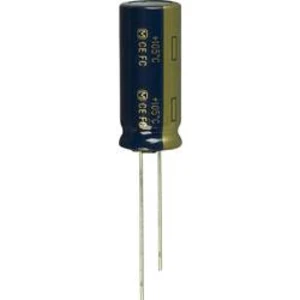 Elektrolytický kondenzátor Panasonic EEU-FC1E182L, radiální, 1800 µF, 25 V, 20 %, 1 ks