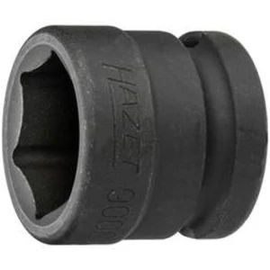 Vložka zástrčného klíče nárazového šroubováku Hazet 21 mm, vnější šestihran, 1/2" 900SK-21