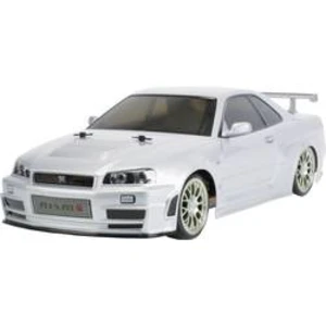 RC model auta Tamiya Nismo R34 GT-R Z-Tune, 1:10, elektrický, 4WD (4x4), stavebnice