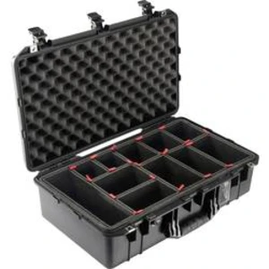 Outdoorový kufřík PELI 1555AirTP,WL/TP INSERT černá 015550-0050-110E