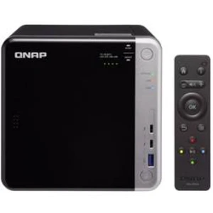 Skříň pro NAS server QNAP TS-453BT3 TS-453BT3-8G, dálkové ovládání multimédií, 2x připojovací místo M.2