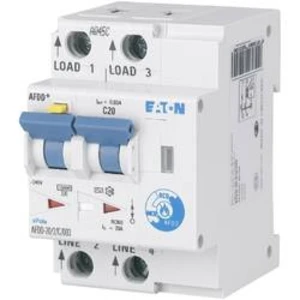 Eaton 187220 požární spínač 2pólový 20 A 0.03 A 230 V/AC