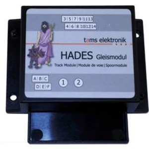 Plášť TAMS Elektronik 51-04158-01-C Příslušenství pro modul kolejnice Hades