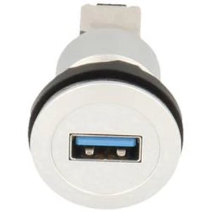 Vestavná zásuvka USB 2.0 zásuvka, vestavná Schlegel 1 ks