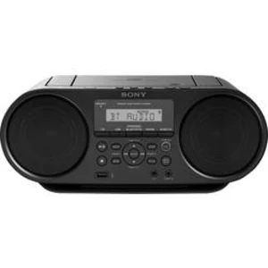 CD-rádio Sony ZS-RS60BT, AUX, Bluetooth, CD, USB, černá