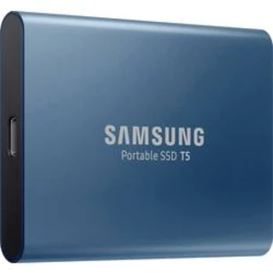 Externí SSD disk Samsung Portable T5, 500 GB, USB-C™ USB 3.2 (2. generace), Ocean Blue