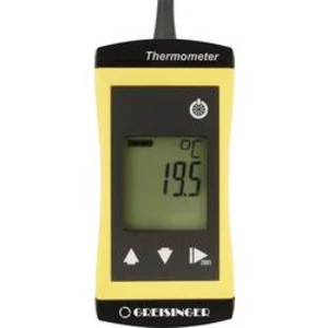 Teploměr Greisinger G1720 610811 , -70 - +250 °C, typ senzoru Pt1000, Kalibrováno dle: bez certifikátu