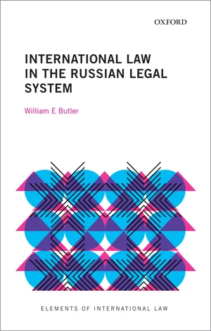 International Law in the Russian Legal System