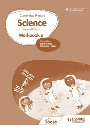 Cambridge Primary Science Workbook 6 Second Edition