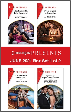 Harlequin Presents - June 2021 - Box Set 1 of 2