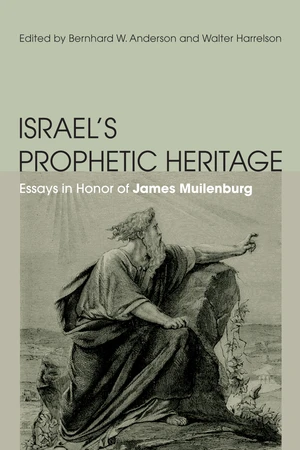 Israel's Prophetic Heritage