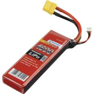 Akupack Li-Pol (modelářství) Conrad energy 1344132, 7.4 V, 4600 mAh