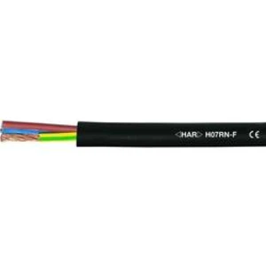 Kabel s gumovou izolací Helukabel H07RN-F, 37028SW, 3 G 1.50 mm², metrové zboží