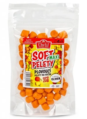 Chytil plovoucí soft pelety maxi 50 g - oliheň