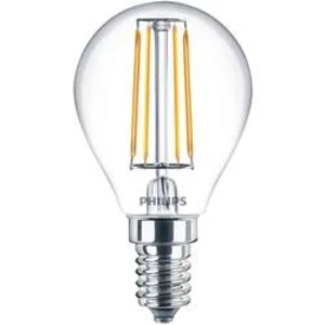 LED žárovka Philips Lighting 77763000 230 V, E14, 4.3 W = 40 W, teplá bílá, A++ (A++ - E), 2 ks