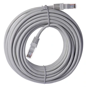 Síťový datový kabel EMOS S9126 CAT.5E UTP 10m (patchkabel)