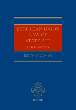 European Union Law of State Aid