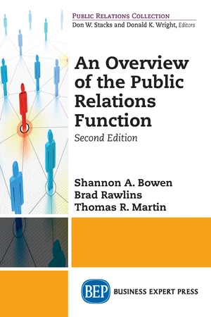 An Overview of The Public Relations Function, Second Edition