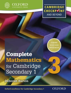 Complete Mathematics for Cambridge Lower Secondary 1