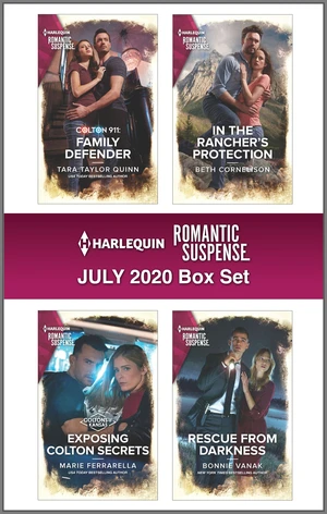 Harlequin Romantic Suspense July 2020 Box Set