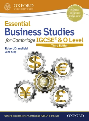 Essential Business Studies for Cambridge IGCSEÂ® & O Level