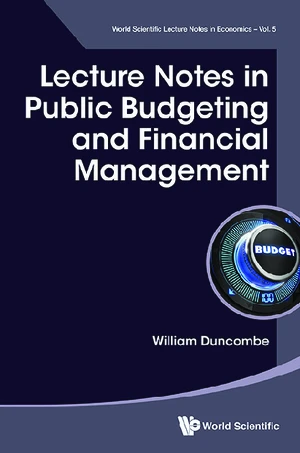 Lecture Notes In Public Budgeting And Financial Management