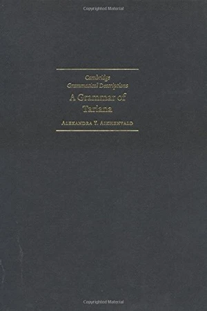 A Grammar of Tariana, from Northwest Amazonia