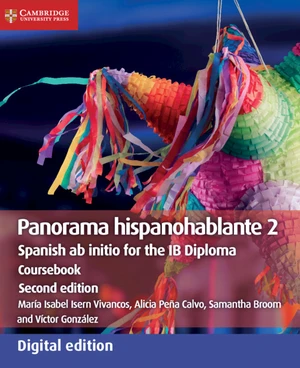 Panorama hispanohablante 2 Coursebook Digital edition