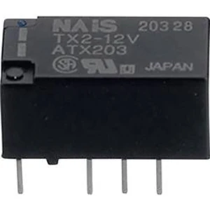 Signálové relé TXS 1 A, 2x přepín.kontakt, Print 4.5 V/DC 2 přepínací kontakty Panasonic TXS24,5 1 ks