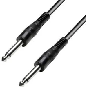 Instrumentální kabel JACK 6,3 mm Paccs, 3 m, černá