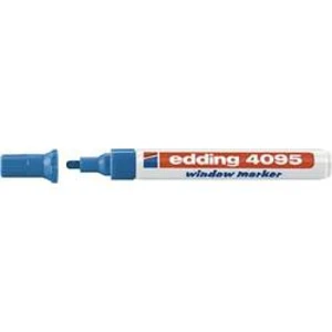 Edding 4-4095003 křídový popisovač , 4 mm, 15 mm, modrá