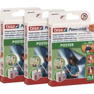 Pásky PowerStrips® Poster 58003 tesa Množství: 60 ks