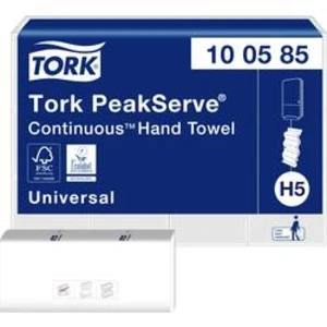 Papírové utěrky, skládané TORK PeakServe® 100585