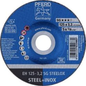 Řezný kotouč lomený PFERD 61333432, EH 125-3,2 SG STEELOX Průměr 125 mm 25 ks