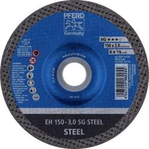 Řezný kotouč lomený PFERD 61323122, EH 150-3,0 SG STEEL Průměr 150 mm 25 ks