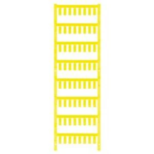 Conductor markers, MultiCard, 12 x 4,6 mm, Polyamide 66.6, Colour: Yellow Weidmüller Počet markerů: 640 VT SF 3/12 NEUTRAL GE V0Množství: 640 ks