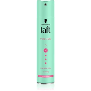 Schwarzkopf Taft Volume lak na vlasy se silnou fixací 250 ml