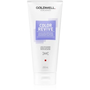 Goldwell Dualsenses Color Revive tónovací kondicionér Light Cool Blonde 200 ml