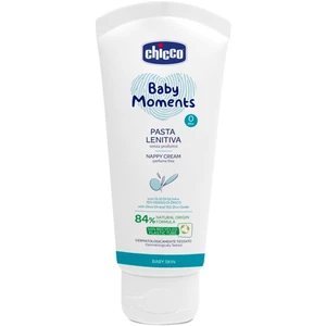 Chicco Baby Moments zklidňující dětský krém proti opruzeninám 100 ml