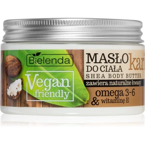 Bielenda Vegan Friendly Shea tělové máslo 250 ml