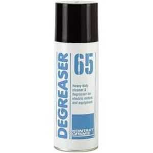 Čistič elektroniky DEGREASER 65 Kontakt Chemie DEGREASER 65, 11309-AF 200 ml