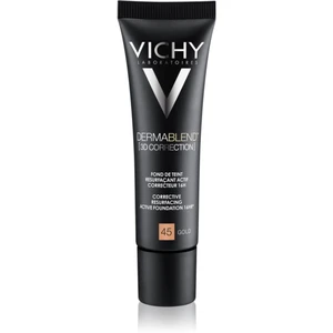 Vichy Dermablend 3D Correction korekční vyhlazující make-up SPF 25 odstín 45 Gold  30 ml