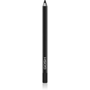 Gosh Velvet Touch voděodolná tužka na oči odstín 023 Black Ink 1.2 g