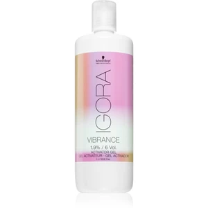 Schwarzkopf Professional IGORA Vibrance aktivační emulze s gelovou texturou 1,9% / 6 Vol. 1000 ml