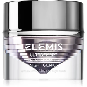 Elemis Ultra Smart Pro-Collagen Night Genius zpevňující noční krém proti vráskám 50 ml