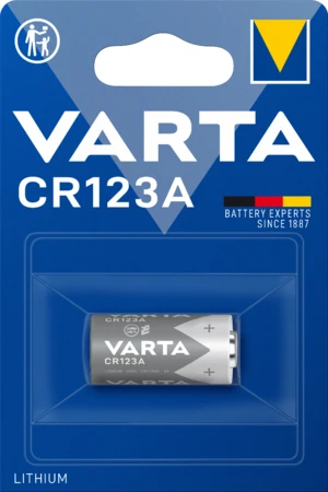 Varta Photo Lithium CR123A